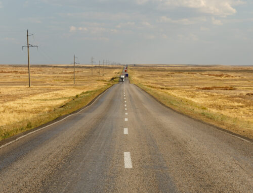 Systema Consulting Supports Critical Road Upgrade Project in Kazakhstan